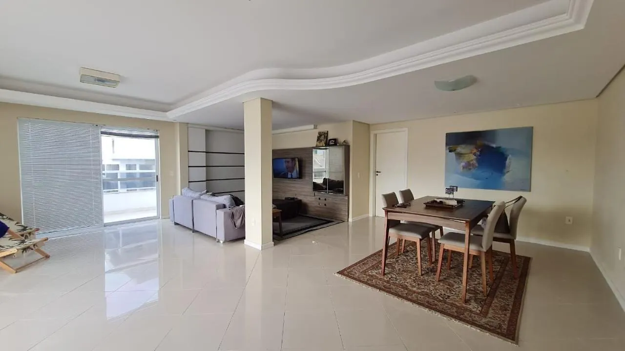 Uma Suite Em Cobertura Frente Ao Mar Florianópolis 0*,  브라질