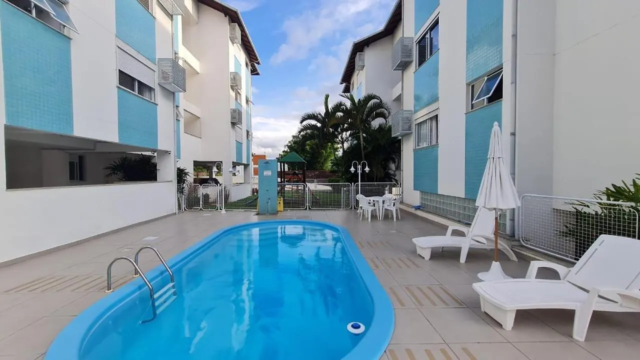 Uma Suite Em Cobertura Frente Ao Mar Florianópolis 브라질