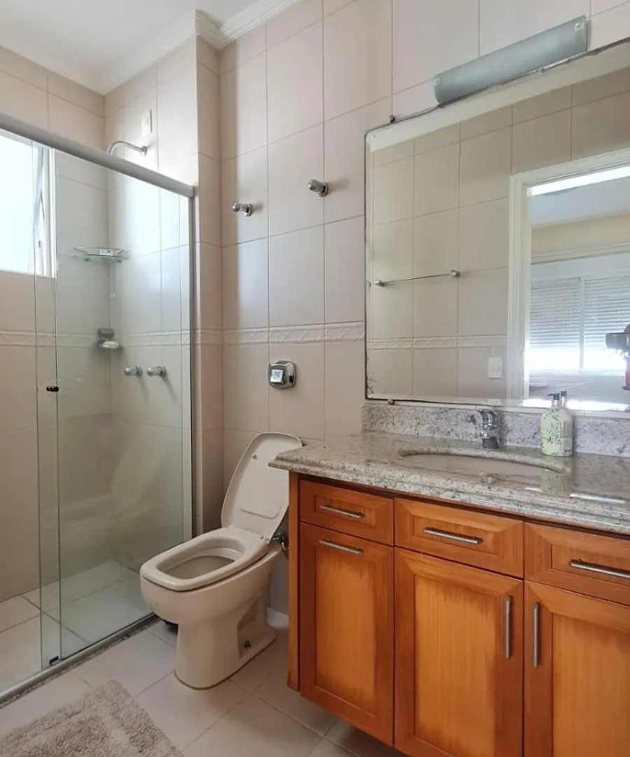 홈스테이 Uma Suite Em Cobertura Frente Ao Mar Florianópolis 브라질