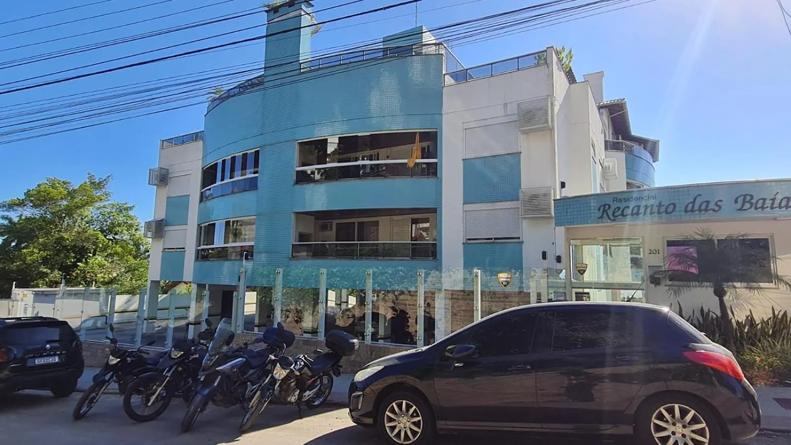 Uma Suite Em Cobertura Frente Ao Mar Florianópolis